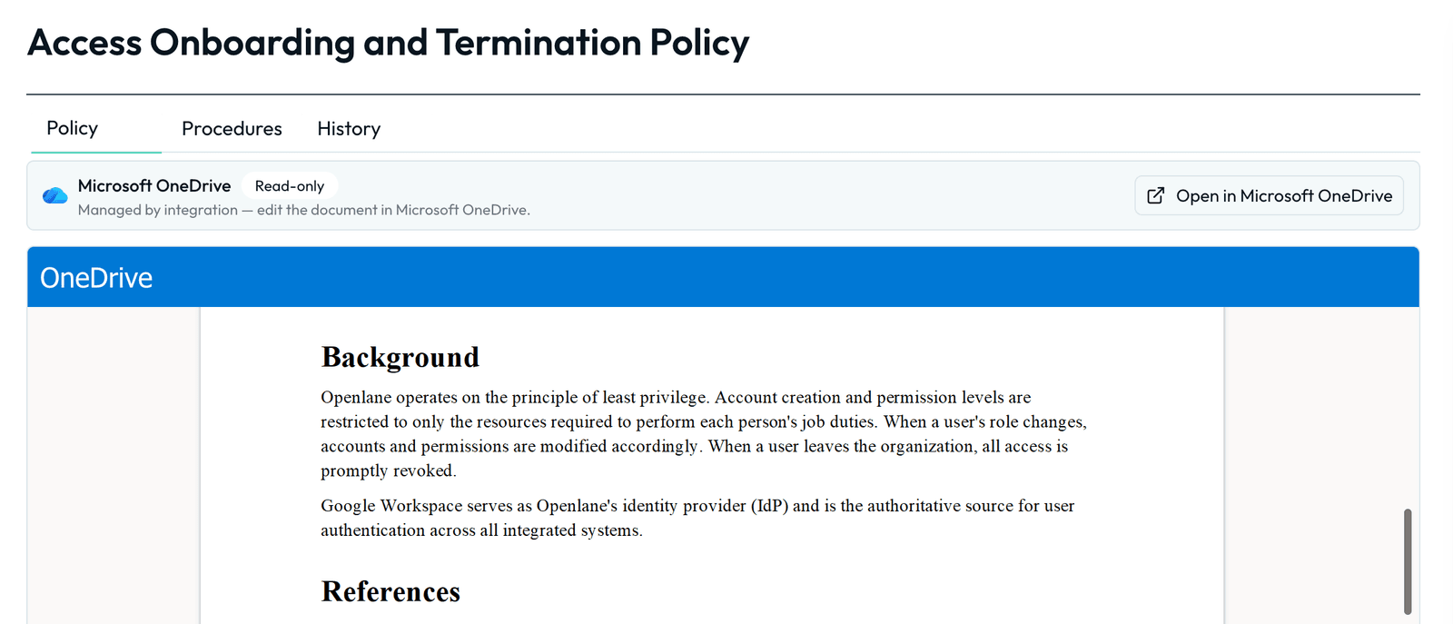 Manage Externally