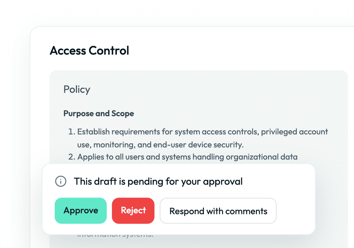 Approval Workflow